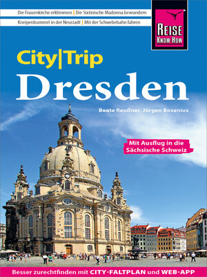 cover image of Reise Know-How CityTrip Dresden